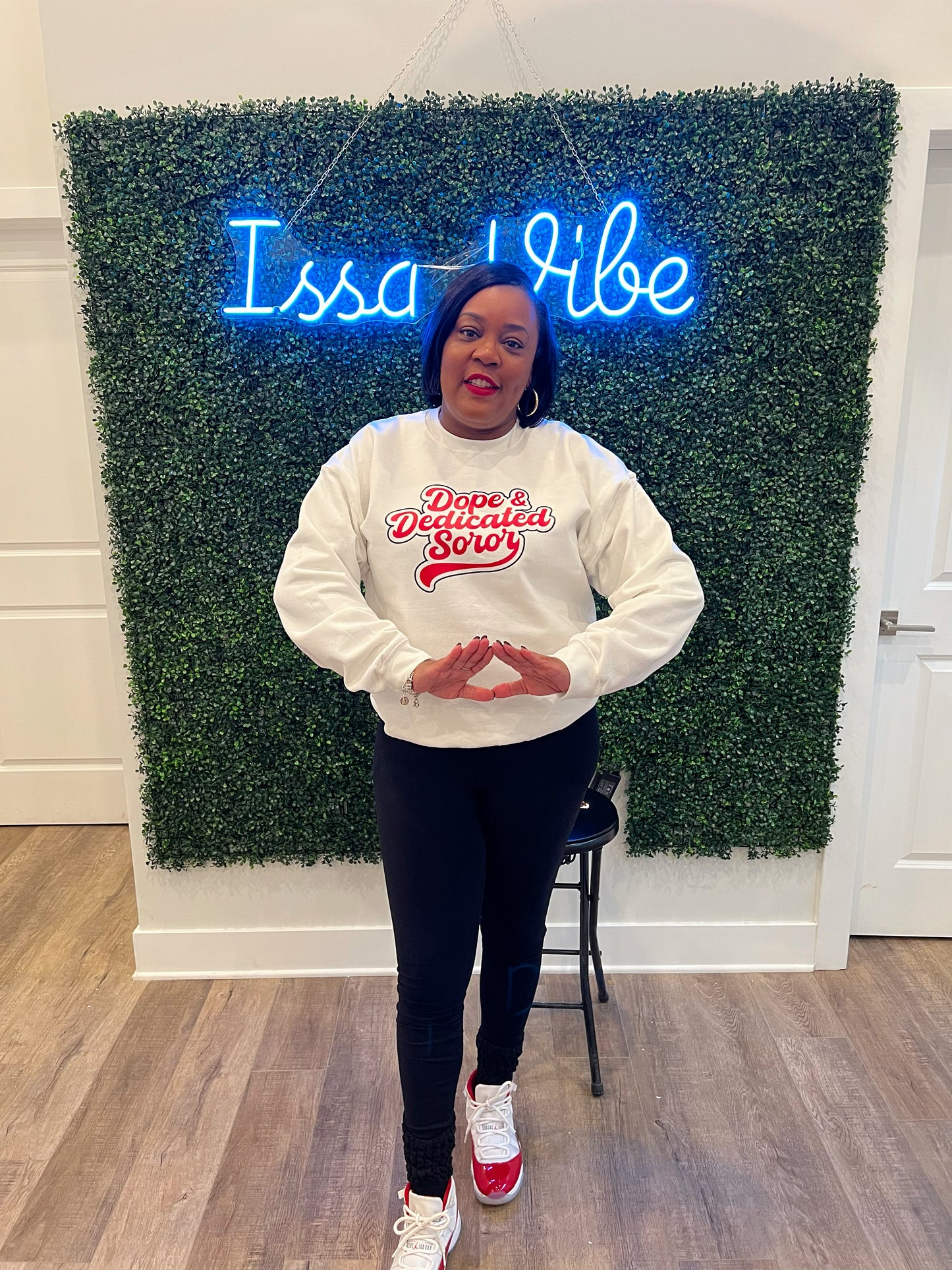 Dope and Dedicated Soror Sweatshirt